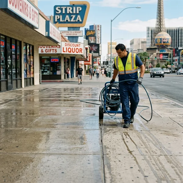 After storefront cleaning