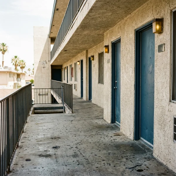 Before breezeway cleaning