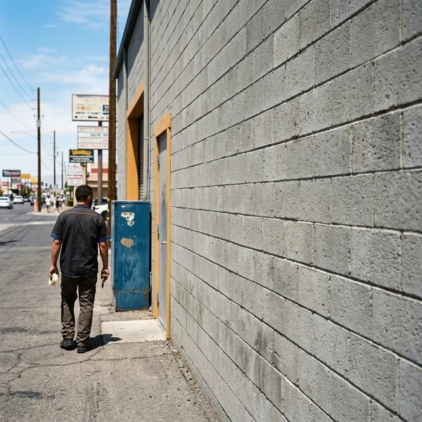 Graffiti before removal