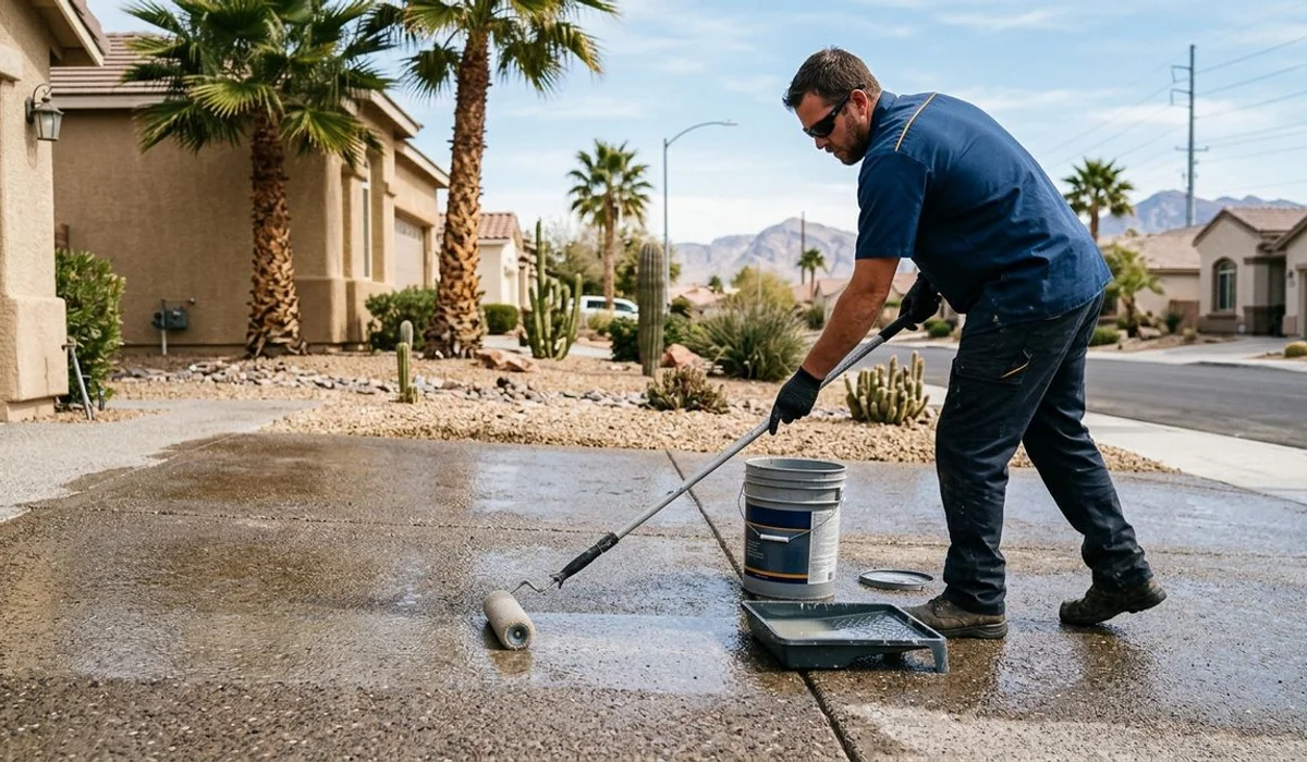 Concrete Sealing service in Las Vegas