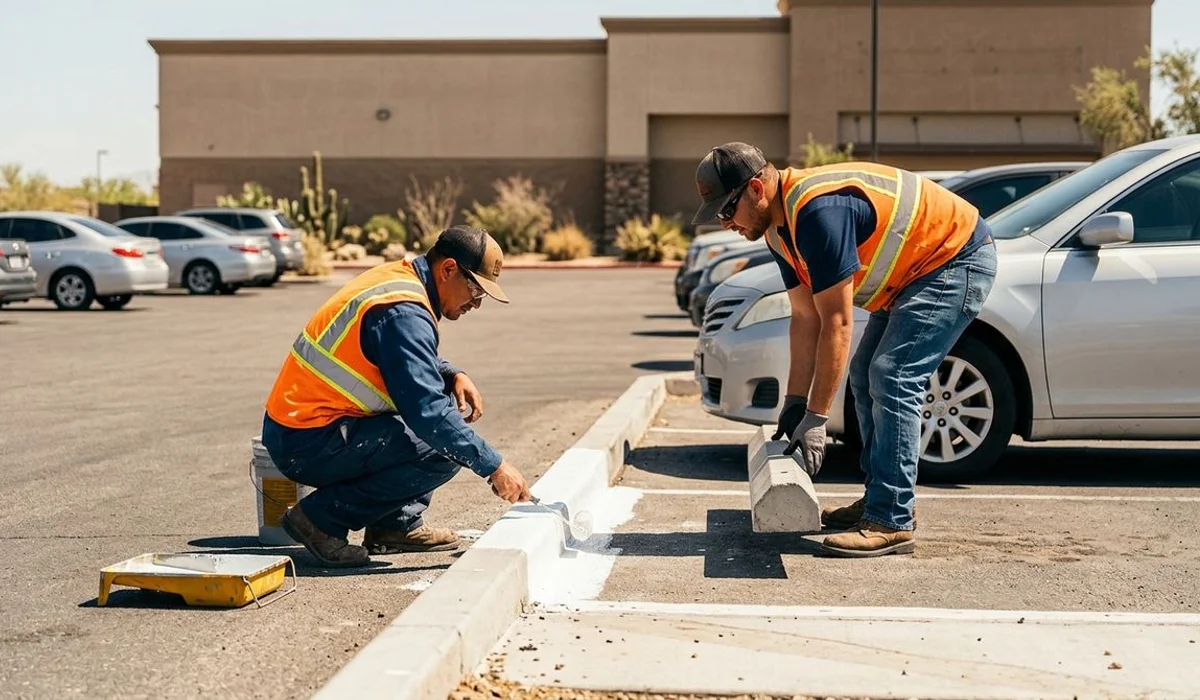 Parking Lot Maintenance service in Las Vegas