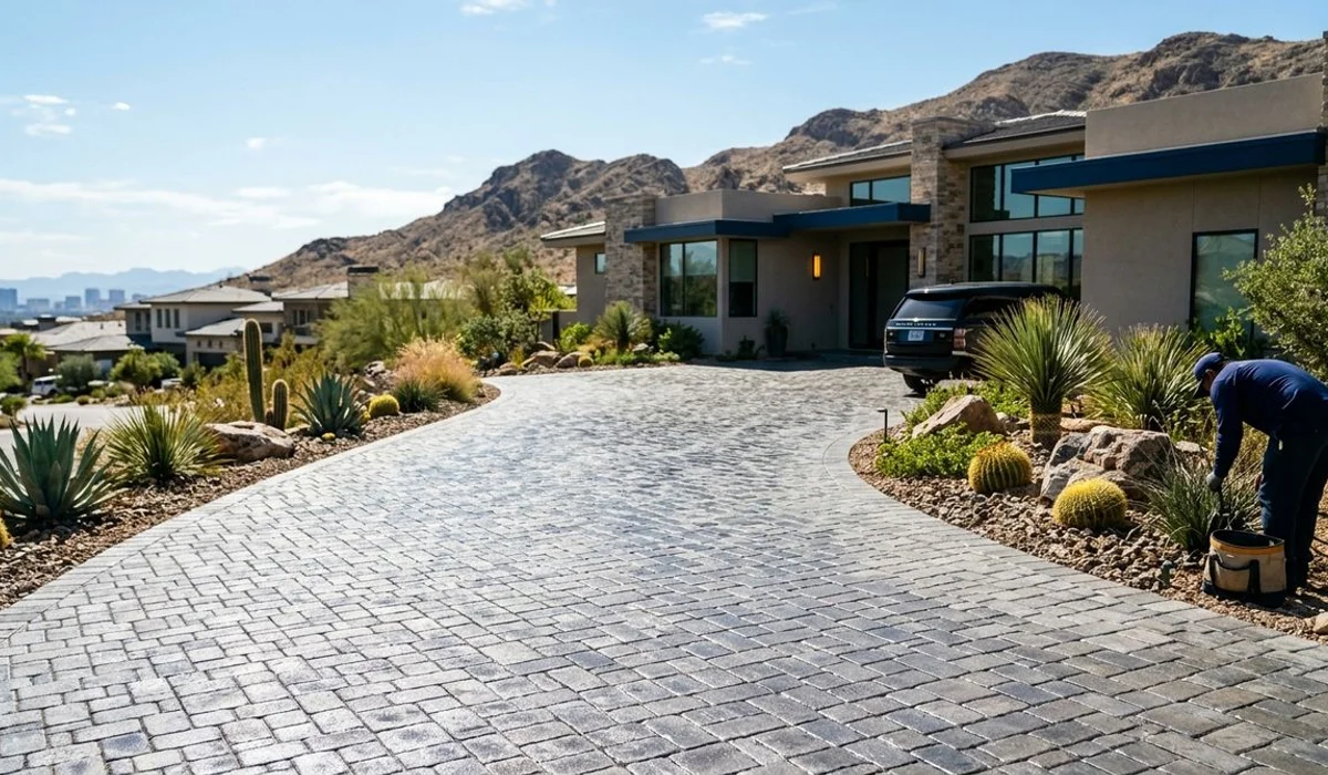 Paver Sealing & Cleaning service in Las Vegas