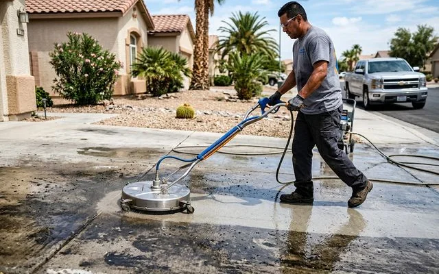 Driveway & Patio Cleaning service in Las Vegas